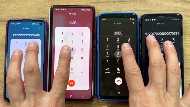 Samsung Note10 vs S10 incoming Call Samsung S8 +S9 Android 9/10/11 смотреть онлайн