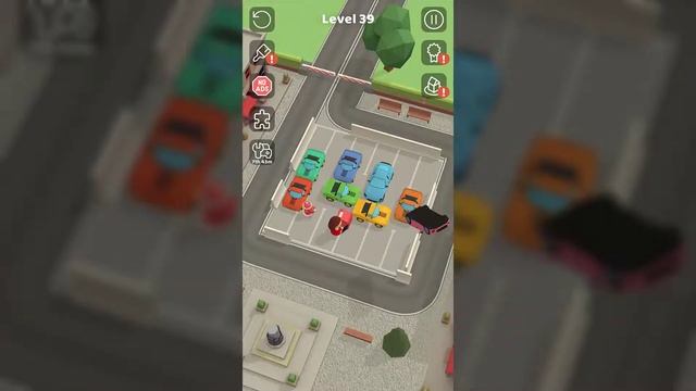 Parking Jam 3D - Gameplay walkthrough Part 3 (iOS, Android) смотреть онлайн