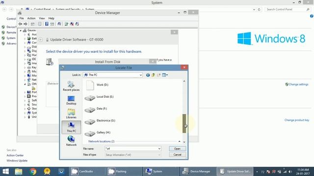 Install ADB Driver for Android Studio смотреть онлайн