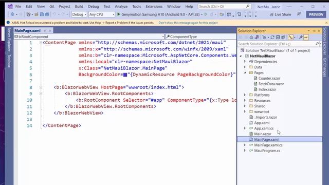 .NET MAUI Blazor - Introdução смотреть онлайн