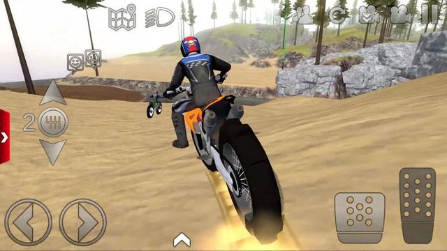 Motocross Dirt Bike Extreme Off_Road #2 - Offroad Outlaws motor Bike Best Android ios Gameplay смотреть онлайн