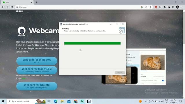 How to use any phone as a webcam for your Windows? | Easiest method! | Android - Windows 10 | смотреть онлайн