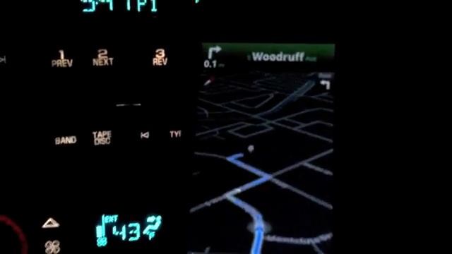 Google Maps Navigation on BlackBerry 10 смотреть онлайн