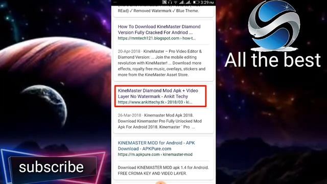 How to kinemaster Diamond apk 2018 download and video with layer no watermark #Allthebest смотреть онлайн