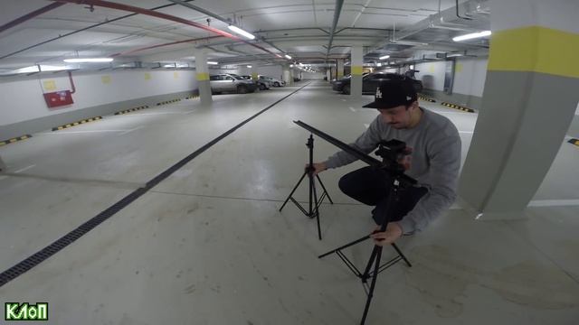 VLOG Жига / Зимний дрифт на летней резине / Съемки для БК смотреть онлайн