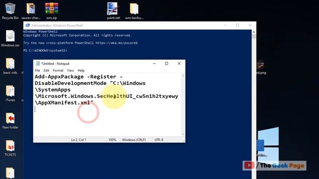 Fix You’ll need a new app to open this while opening windows defender смотреть онлайн