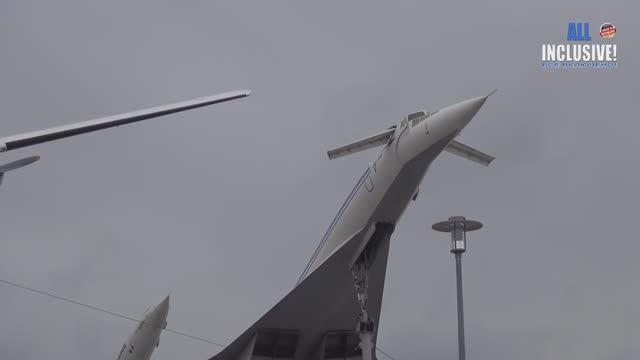 Музей техники Зинсхайм / Шпайер. Самолёты и вертолёты часть 1 смотреть онлайн