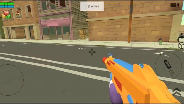 Pro VS Hacker || BattleRoyalePvP Chicken Gun Game || Android Gameplay Video смотреть онлайн