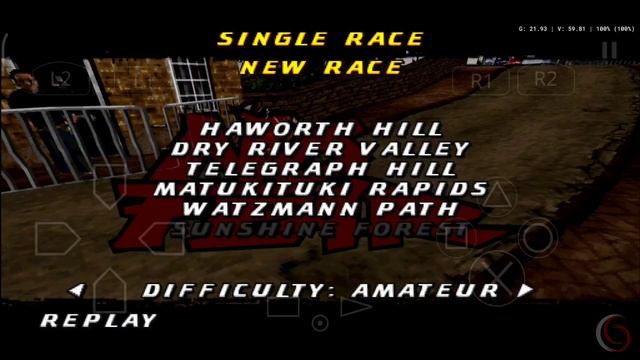 No Fear Downhill Mountain Bike Racing [PS1/DuckStation] | Snapdragon 845 Android 10 l Best Settings смотреть онлайн