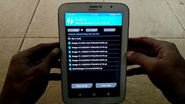 Lineage os 16.0 cara updete os android Samsung tab note 8.0 GT-N5100 android 9 PIE смотреть онлайн