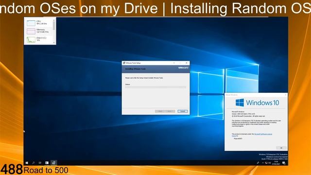 Installing random OSes on my drive смотреть онлайн