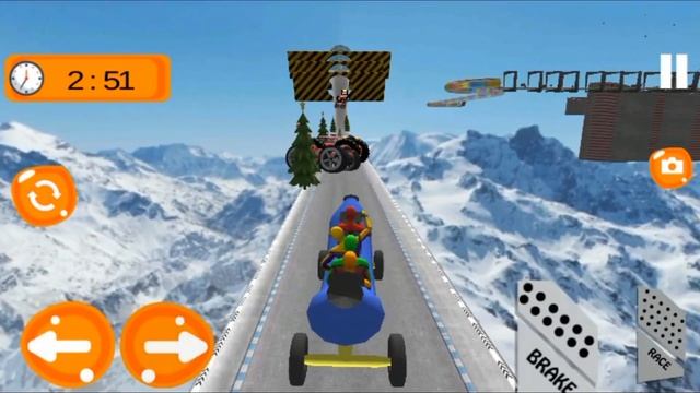 Banana Racing Free (Games Edge Studio) Android Gameplay HD #3 смотреть онлайн