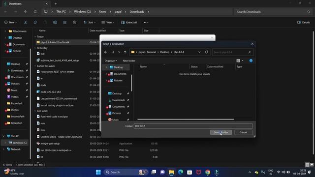 How to install PHP 8.3.4 on Windows 11 | 64 bit [Updated 2023]c смотреть онлайн