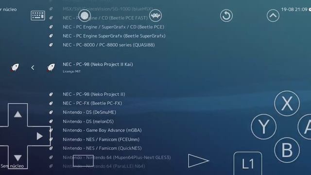 RetroArch - 1.16.0 Novidade 32bits Ele Trouxe Voltar Sony PlayStation 2 (Play!) Pra Android смотреть онлайн