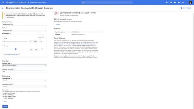 Set your first Genymotion Cloud instance on Google Cloud Platform (GCP) смотреть онлайн