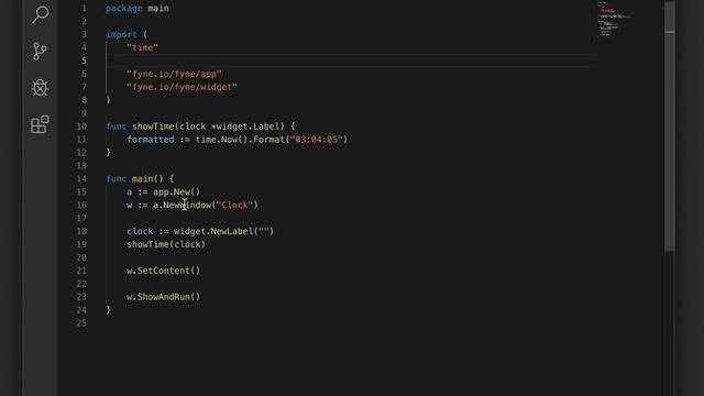 Fyne GUI Tutorial: 3 Updating Content смотреть онлайн