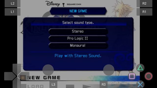 Kingdom Hearts II PS2 Play! 0.30 PlayStation 2 on Android смотреть онлайн