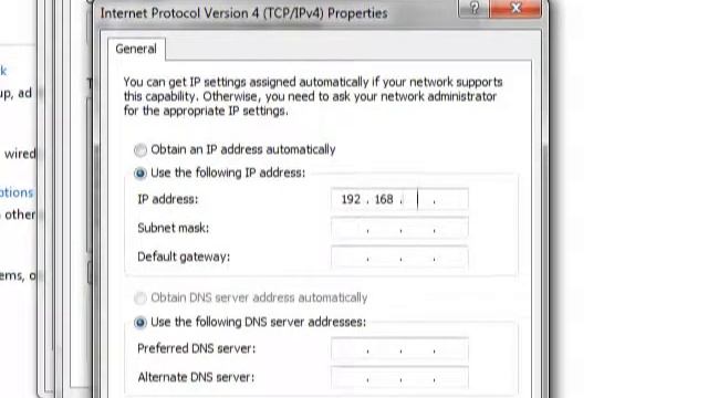 เซ็ตอับเครื่องคอมพิวเตอร์ โดยการใส่ค่า IP Address смотреть онлайн