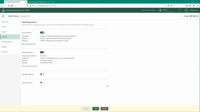 What's new in Veeam Backup for AWS 2.0 смотреть онлайн