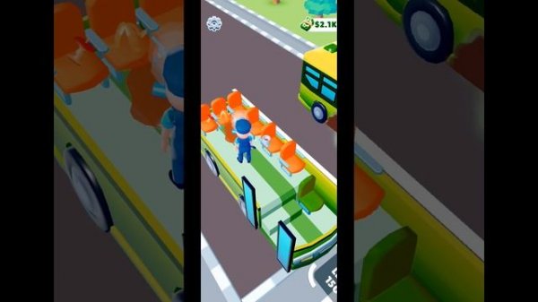 Terminal Master - Bus Tycoon - Gameplay (Android)