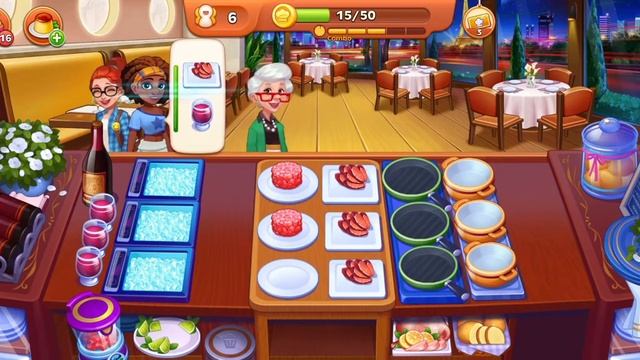 Cooking Madness - A Chef's Restaurant Games Android Gameplay | Level 1122 | Charming Paris смотреть онлайн