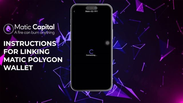 Instructions for registering Matic Capital Account and liking Wallet смотреть онлайн