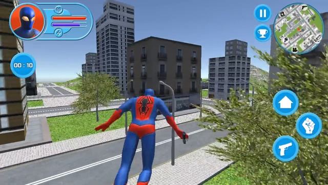 Strange Hero: Future Battle Android Gameplay HD смотреть онлайн