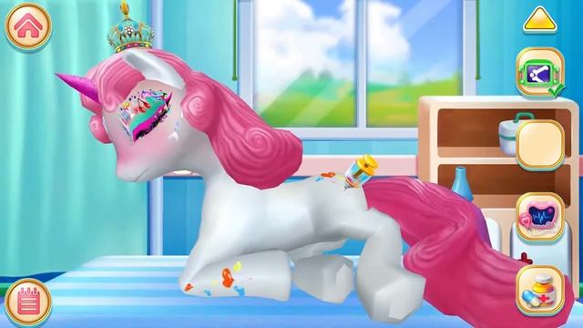 Pony Princess Academy Android Gameplay смотреть онлайн