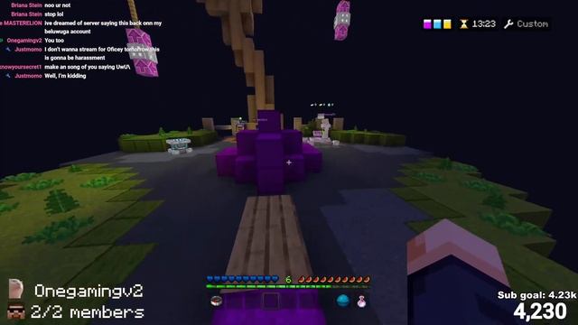 Hive Bedwars LIVE (Customs With YOU) смотреть онлайн