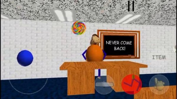 Baldi Loves Chips Secret Ending Code Android