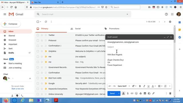 how to E-mail send || কিভাবে মেইল করবেন смотреть онлайн