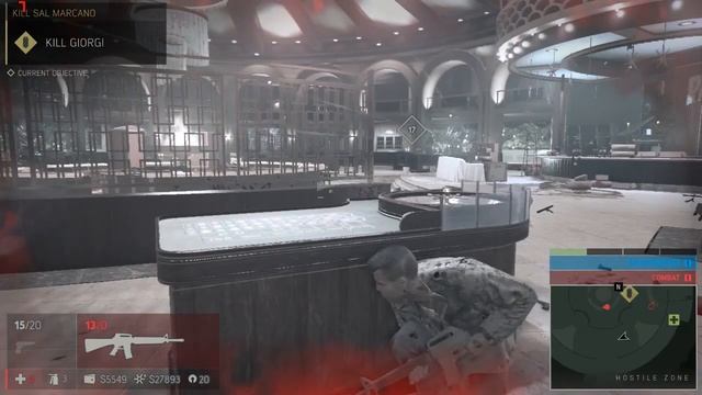 Mafia 3 ending on AMD 7670m - killing Sal and Giorgi Marcano - تختيم وتقفيل لعبة مافيا 3 смотреть онлайн