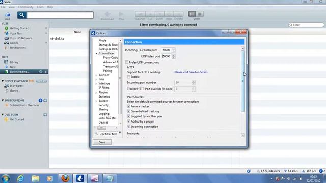 How to speed up Vuze! смотреть онлайн