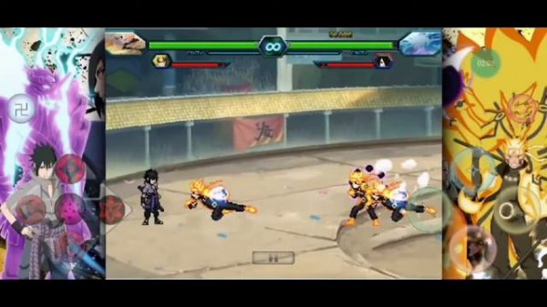 Naruto Mugen 200 character  android