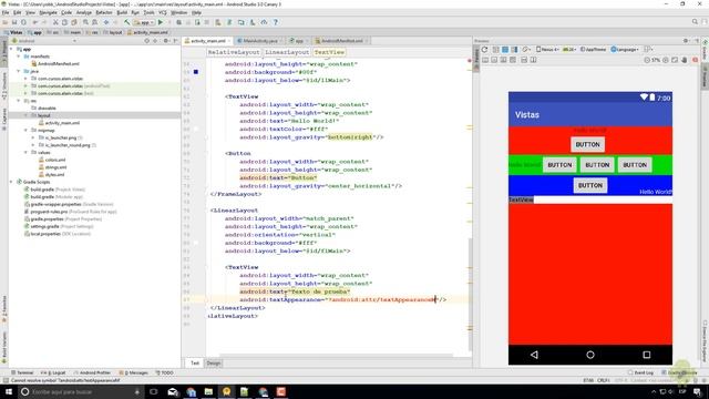 Usar TextView y EditText en Android смотреть онлайн