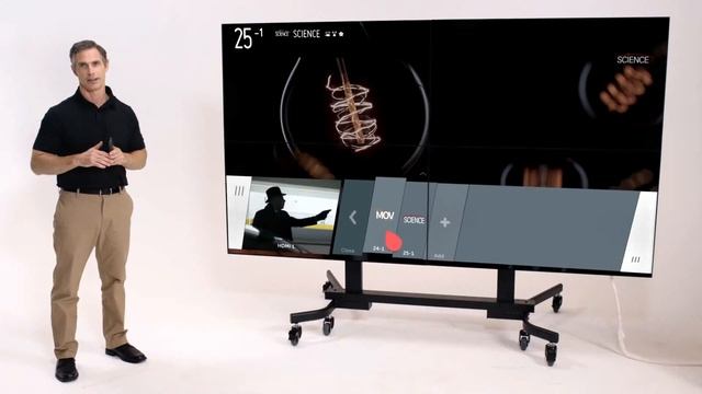 LG Clover Display - Features & Benefits смотреть онлайн
