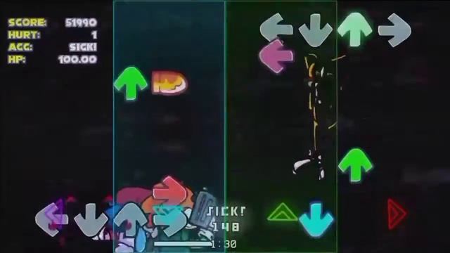 Friday Night Funkin' Forestall Desire Remix - Android Port Gameplay смотреть онлайн