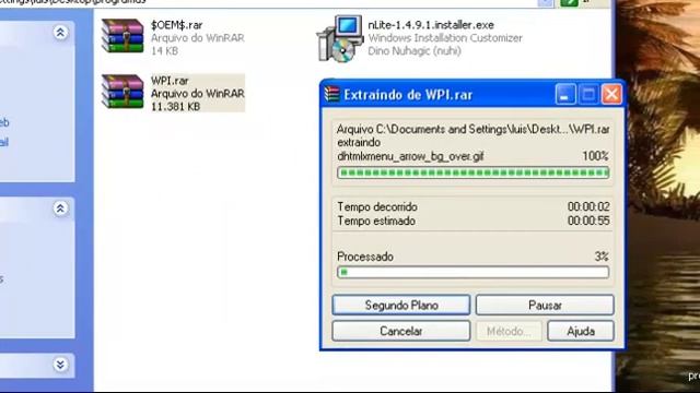 Criando um CD do windows com WPI no xp 3 or 2 passo a passo смотреть онлайн
