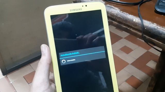 Actualizar Tablet Samsung SM-t2105 Para Compatibilidad Con Youtube Y Otras Aplicaciones