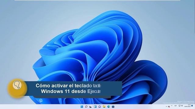 Cómo Activar el Teclado Táctil en Windows 11 ⌨️✅ смотреть онлайн