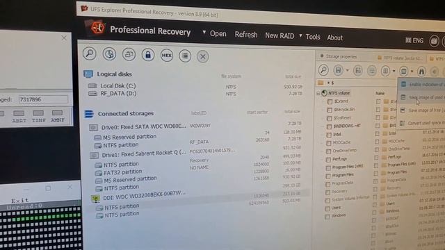 UFS Explorer with DeepSpar Disk Imager (another sneak peak) смотреть онлайн