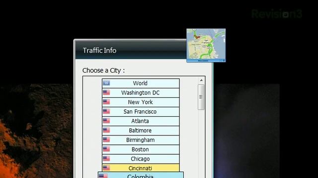 Traffic Info On Your Windows Desktop - Tekzilla Daily Tip смотреть онлайн