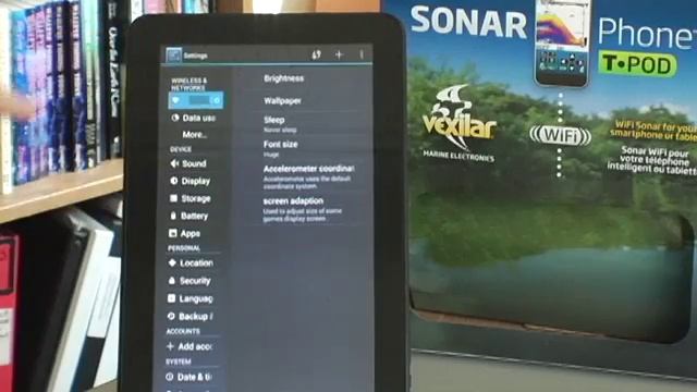 SonarPhone by Vexilar - Android App Setup смотреть онлайн