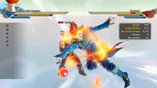 Xenoverse 2 Boss's Stamina break combos смотреть онлайн