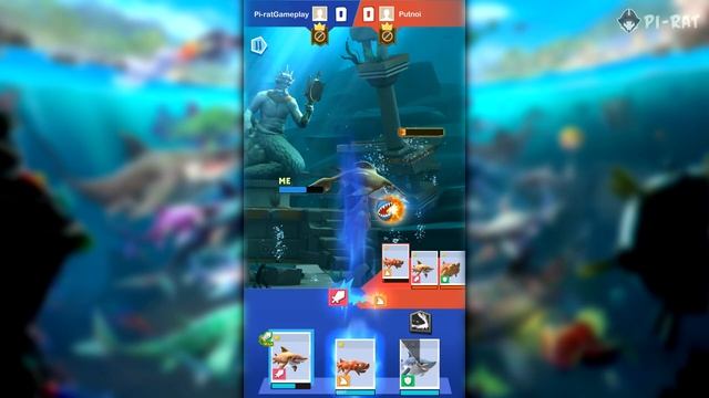 Hungry Shark Heroes Gameplay HD (Android) by Ubisoft смотреть онлайн