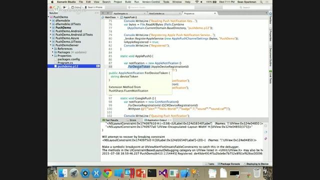 Build Your Mobile App with Notifications смотреть онлайн