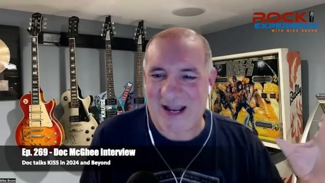 Ep. 269 - Doc McGhee talking KISS Avatars, Selling Brand, MSG, Biopic, Box Sets, Kruise, Bon Jovi смотреть онлайн