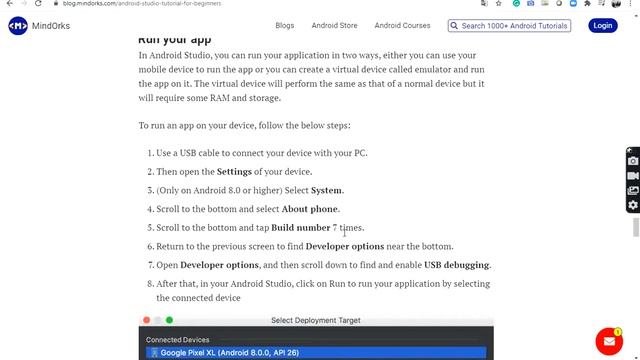 Installation of Android Studio and IntelliJ смотреть онлайн