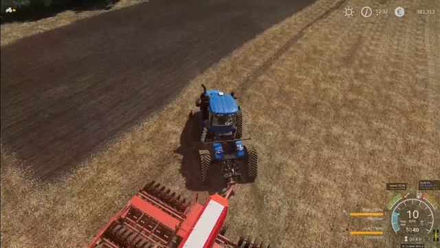 KANSAS CITY EP2 TIMELAPSE FARMING SIMULATOR 19 FS19 смотреть онлайн