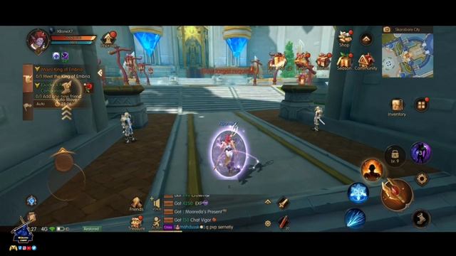 WORLD OF KINGS GAMEPLAY MMORPG PLAYING IN 2024 смотреть онлайн